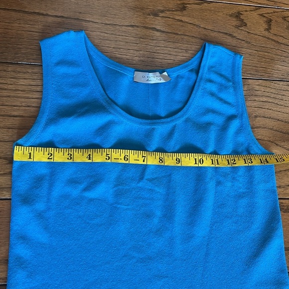 D Exterior Made in Italy Midi Stretch Viscose blend Dress Size M - Picture 7 of 10